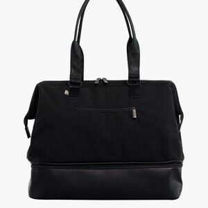 Beis The Convertible Weekender in Black